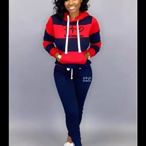 Autumn tracksuit women sweatshirt